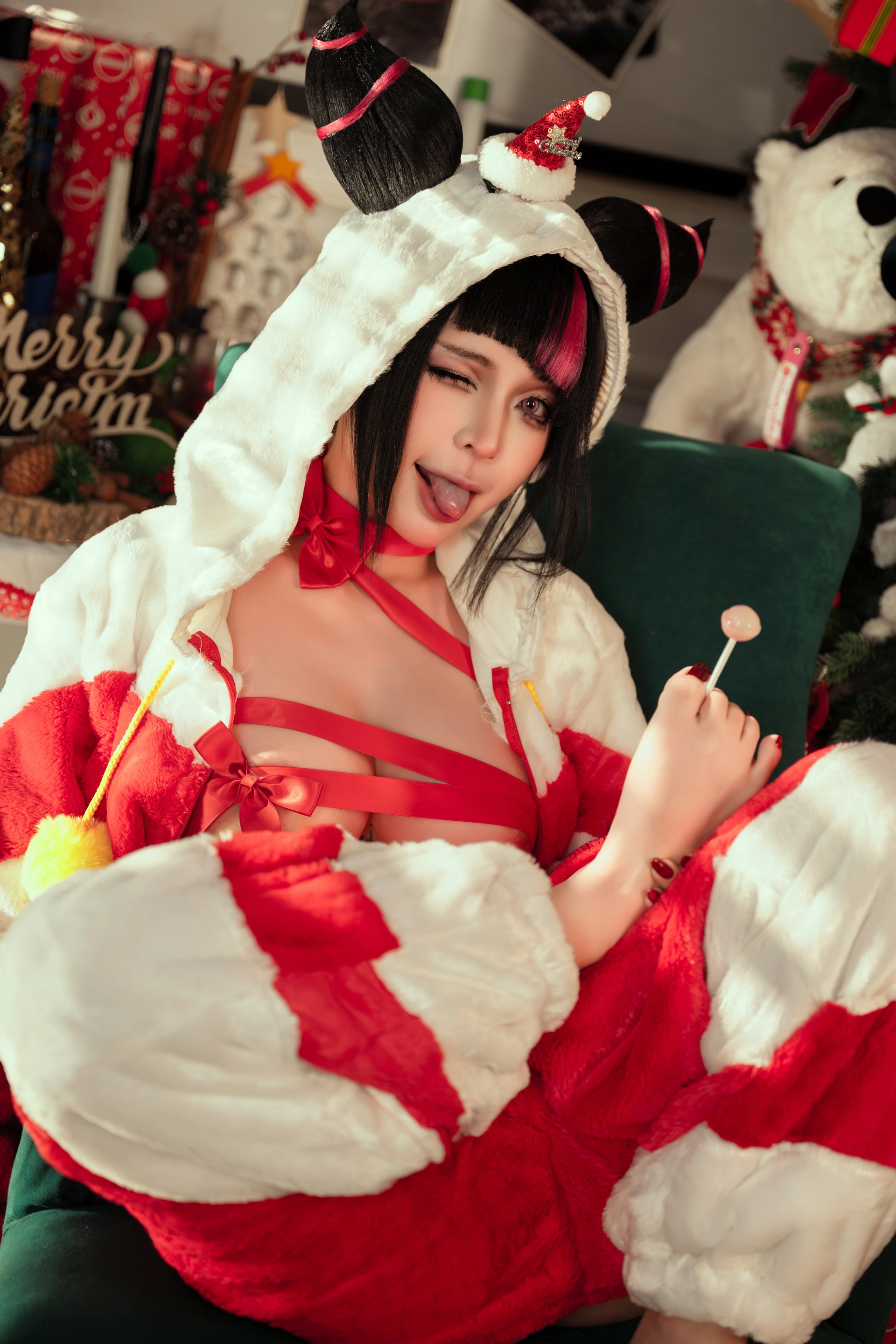 Umeko J – NO.130 Juri Han Xmas Street Fighter 2