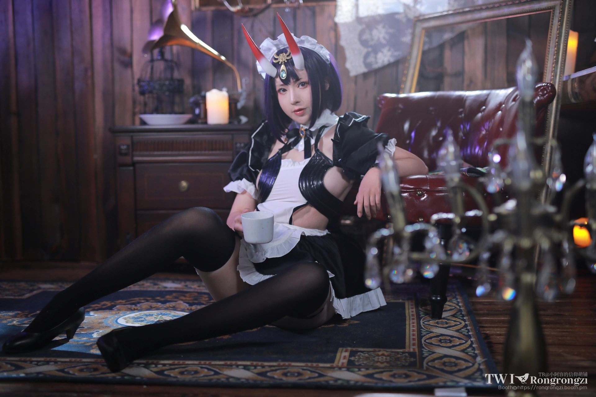 小容仔咕咕咕w NO.008 酒吞童子女仆 2