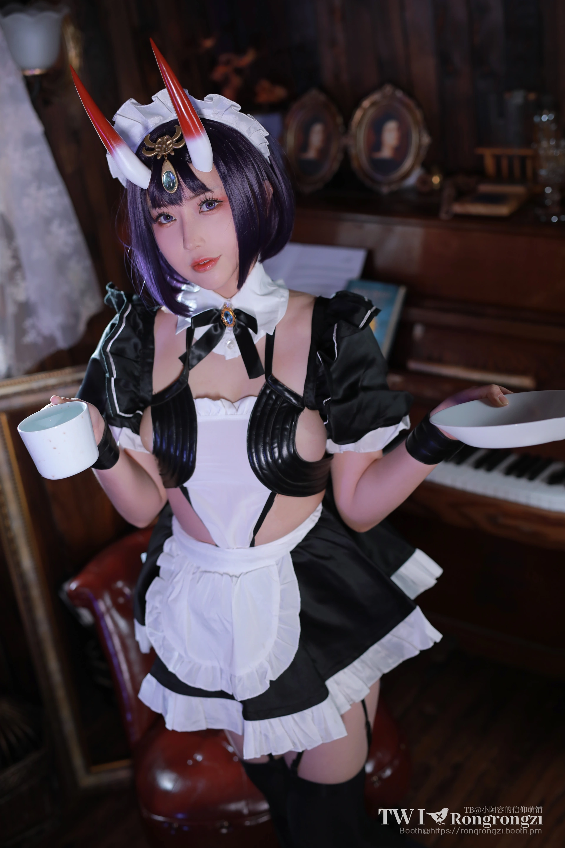 小容仔咕咕咕w NO.008 酒吞童子女仆 3
